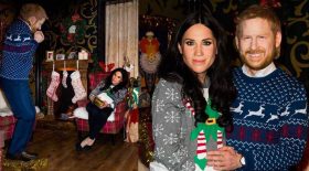 meghan et harry répliques cire musée madame tussauds
