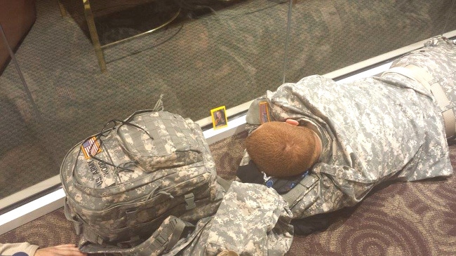 hâte de retrouver son amour