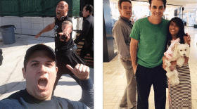 Miniature photobomb de stars