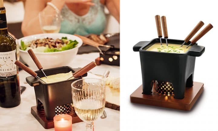 mini fondue