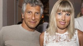 Nagui explique pourquoi il est tombé amoureux de Mélanie Page