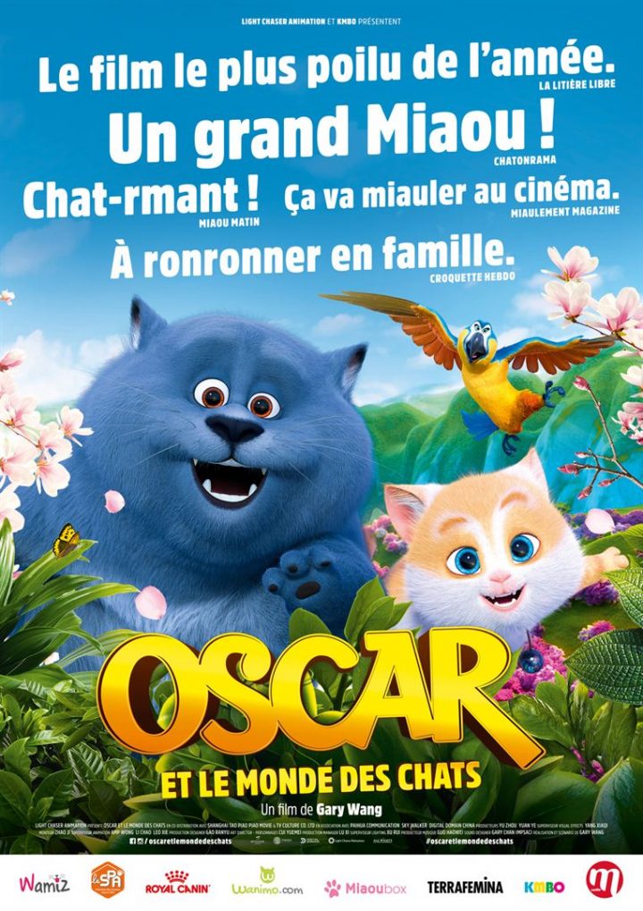 Oscar et le monde des chats