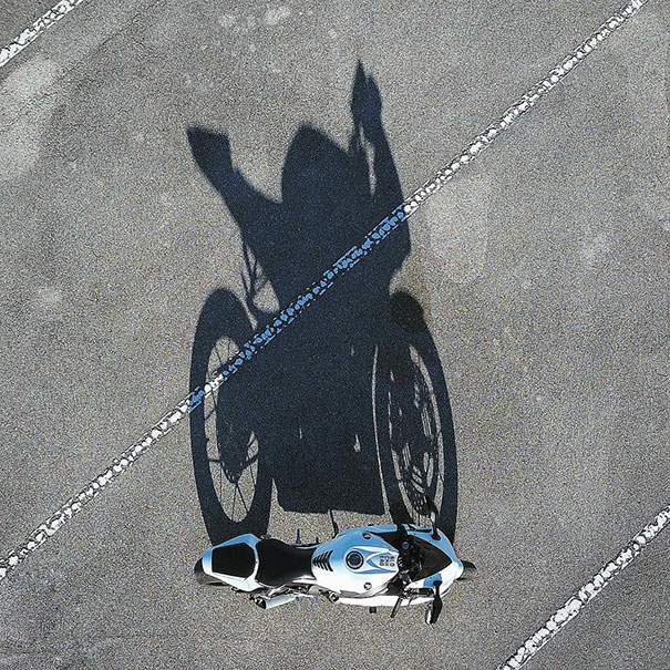 moto fauteuil roulat