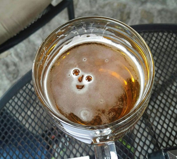 bière heureuse