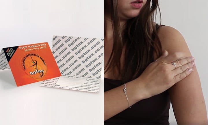 patch anti gueule de bois