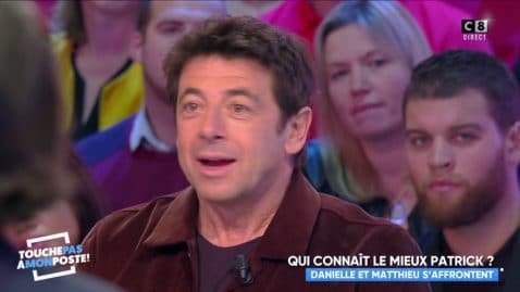 Patrick Bruel a embrassé Danielle Moreau dans TPMP