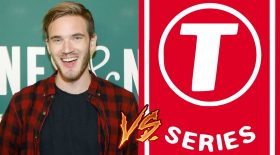 Pewdiepie vs T-series