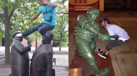 statues