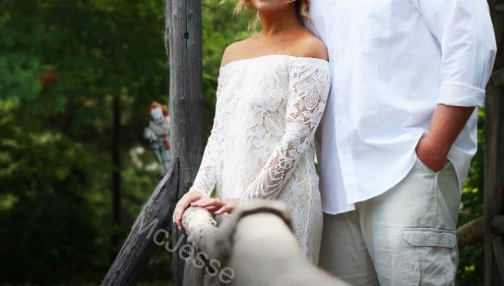 Autre photo de mariage gachée