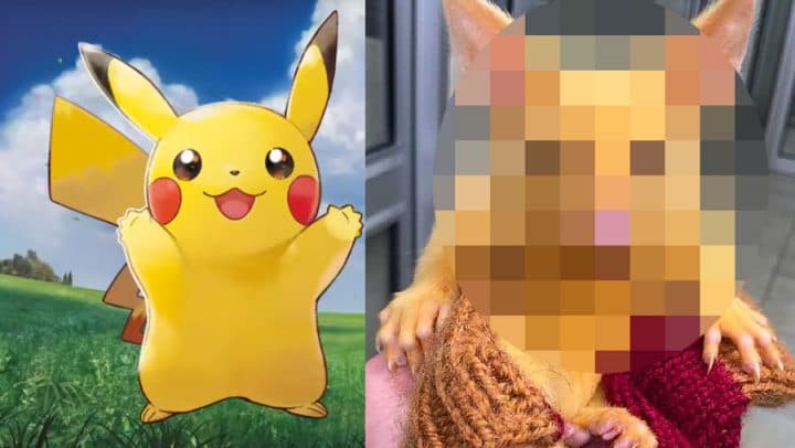 quel animal est pikachu