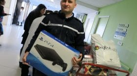 playstation-4-volées-gendarmes-enfants-malades-recel