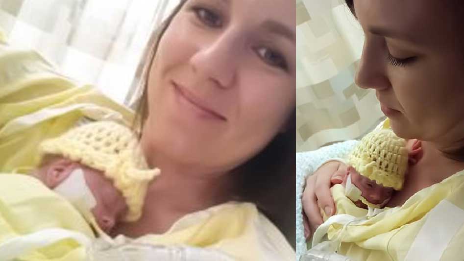 La Plus Grande Prematuree Au Monde A Bien Grandi Pourtant Les Medecins Ne Voulaient Pas La Reanimer