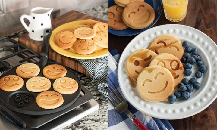 poele pancake emoji