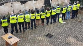 policiers_gilets_jaunes_gyros-bleu