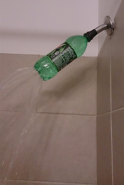 Pommeau douche sprite