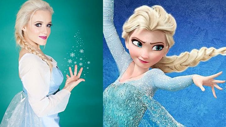 princesse elsa reine des neiges