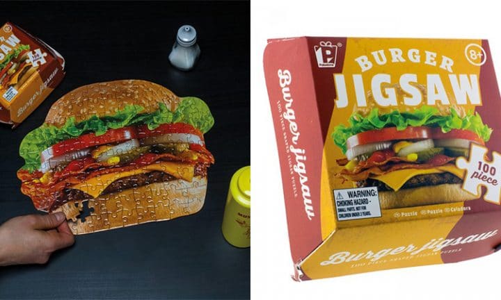 puzzle burger