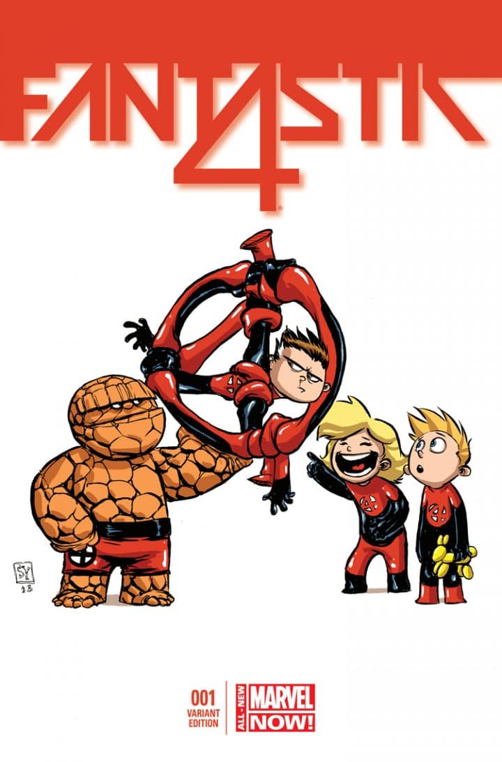 Les Quatre fantastiques