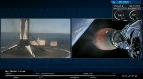 Space X au décollage