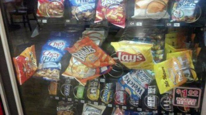 fail du distributeur