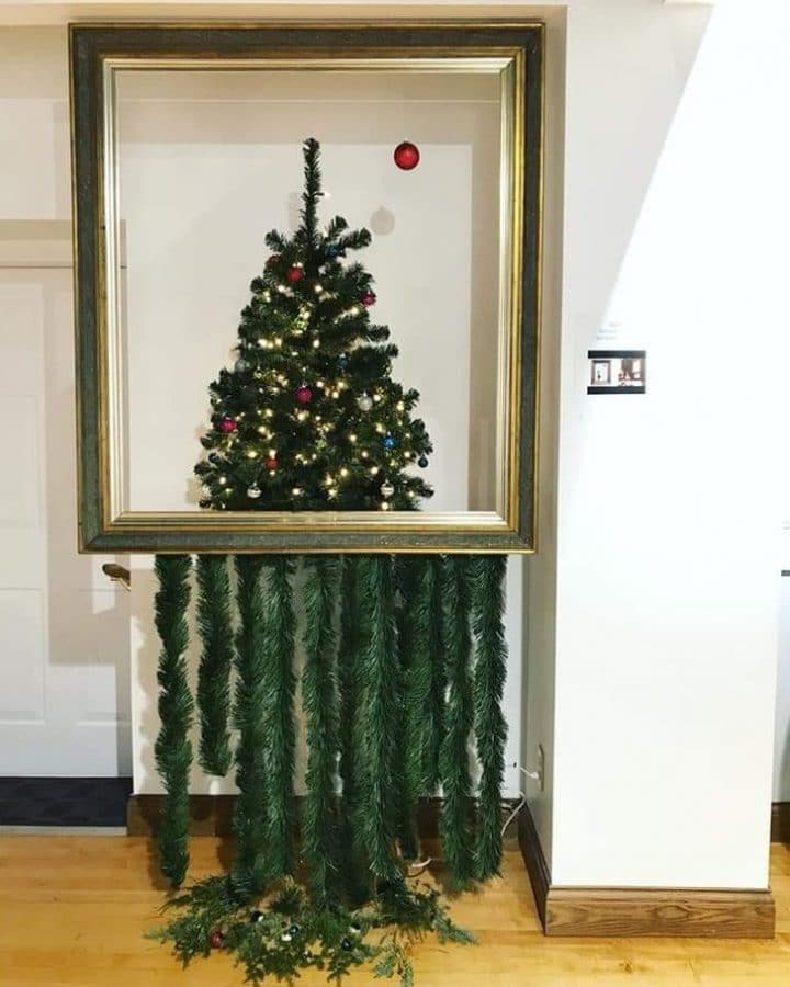 Presque un vrai sapin