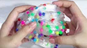 La slime dangereuse pour la santé