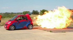 smart équipée turbo réacteur