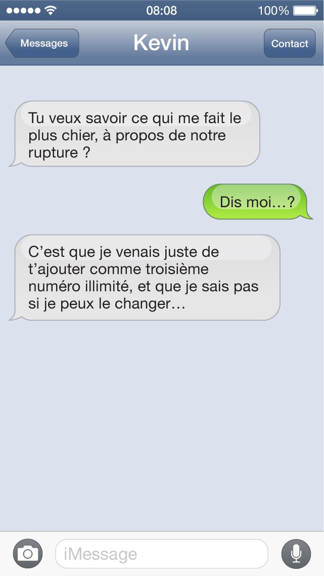 SMS numéro illimité