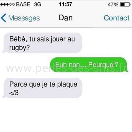SMS rugby