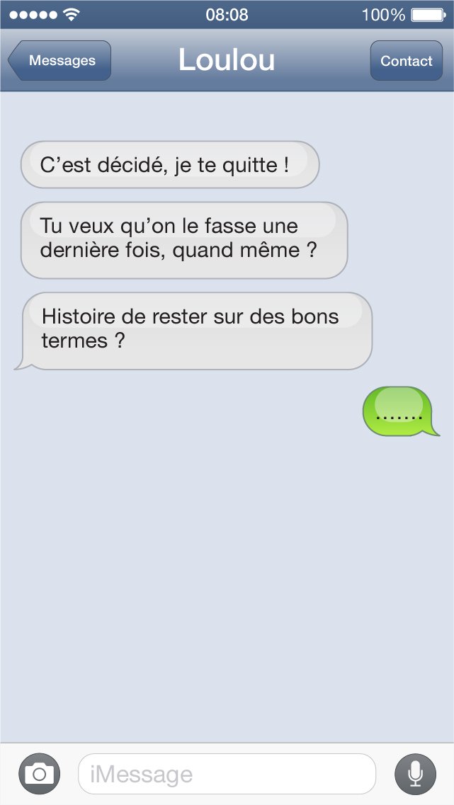 SMS sexe