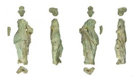 La statuette romaine