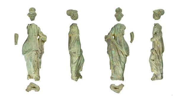 La statuette romaine