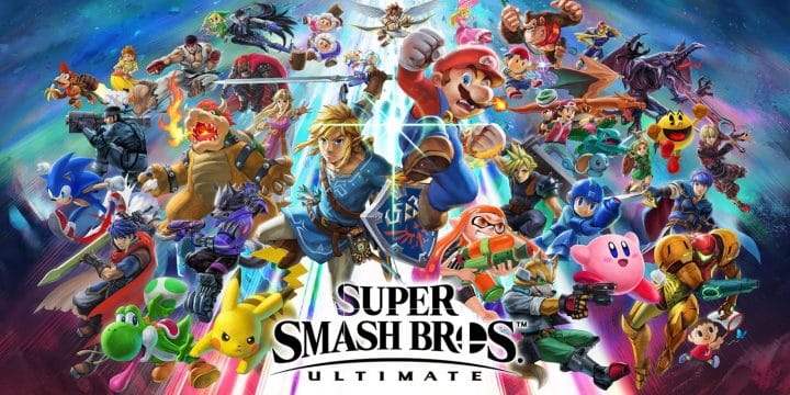 Super smash bros ultimate