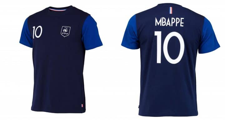 Tshirt Mbappé