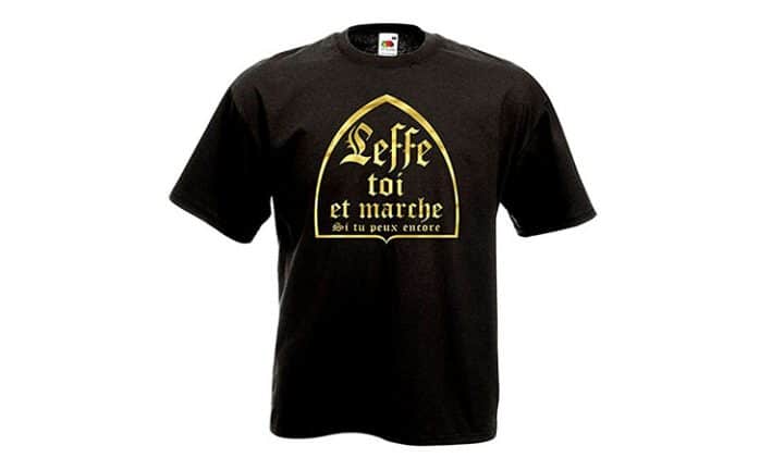 t shirt leffe toi et marche