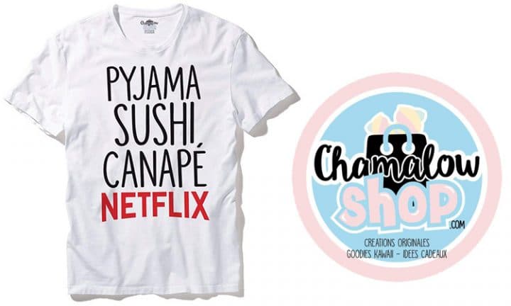 tshirt pyjama sushi