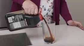 litre de sauce soja