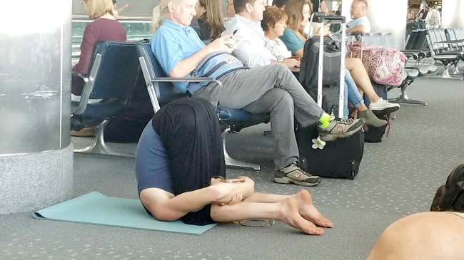 yoga man