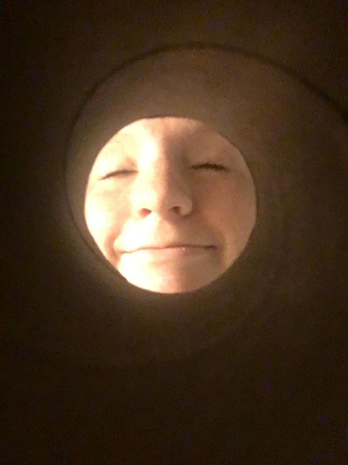 selfie lune