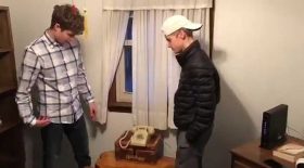 challenge défi utiliser téléphone à cadran rotatif