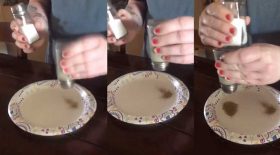 astuce épices collées au fond