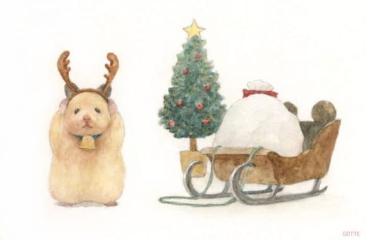 aventures-hamster-peinture-aquarelle