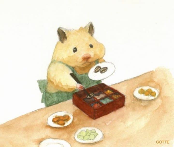 aventures-hamster-peinture-aquarelle