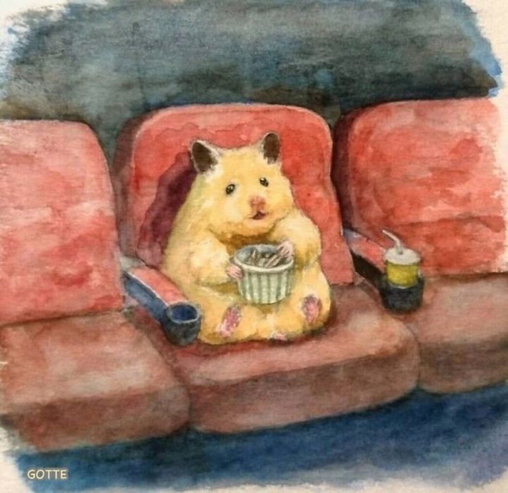 aventures-hamster-peinture-aquarelle