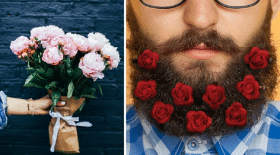 barbe-fleurs-saint-valentin-bouquet