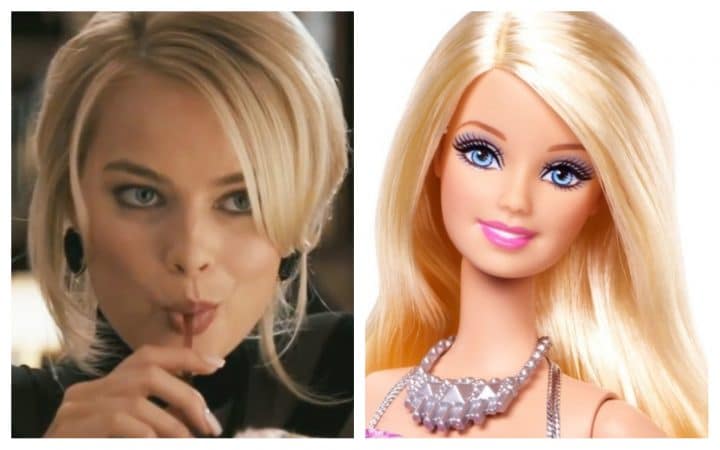 margot robbie est barbie