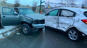 bird box challenge en voiture