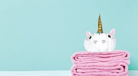 bonnet bain licorne