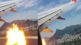 boules de feu réacteurs avion