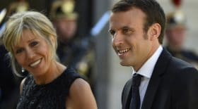 brigitte-et-emmanuel-macron-hopital-enfant-cancer